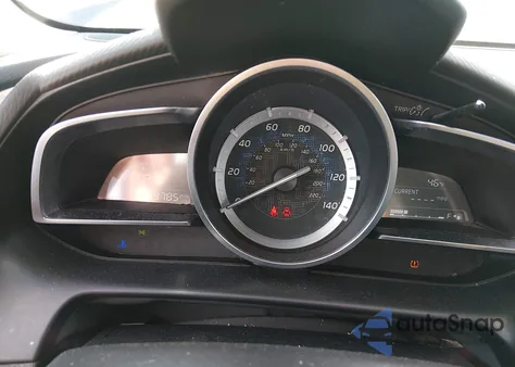 2018 Toyota Yaris Ia z USA, uszkodzony, nr VIN 3MYDLBYV5JY317110